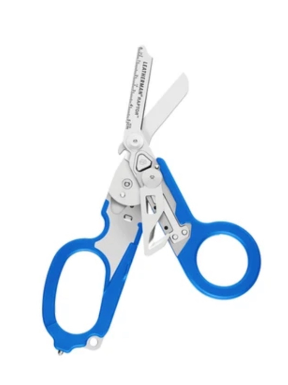 Leatherman Raptor Rescue 6-In-1 Trauma Shears - Blue